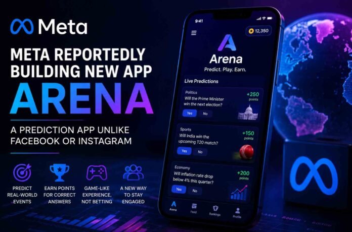 Arena Could Be Meta’s Next Big Experiment Outside Social Media