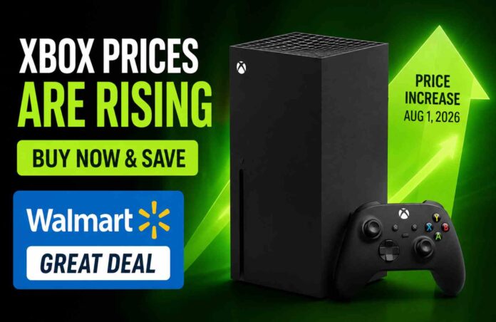 Microsoft Confirms New Xbox Price Rises Ahead Of GTA VI, But Walmart Still Has A Series X Deal Worth Grabbing