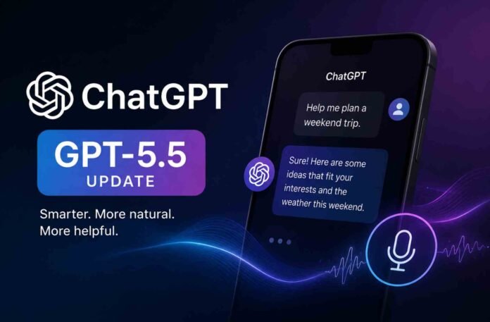 ChatGPT GPT 5.5 Update Makes Conversations Feel More Natural, But Voice Mode Still Needs Work