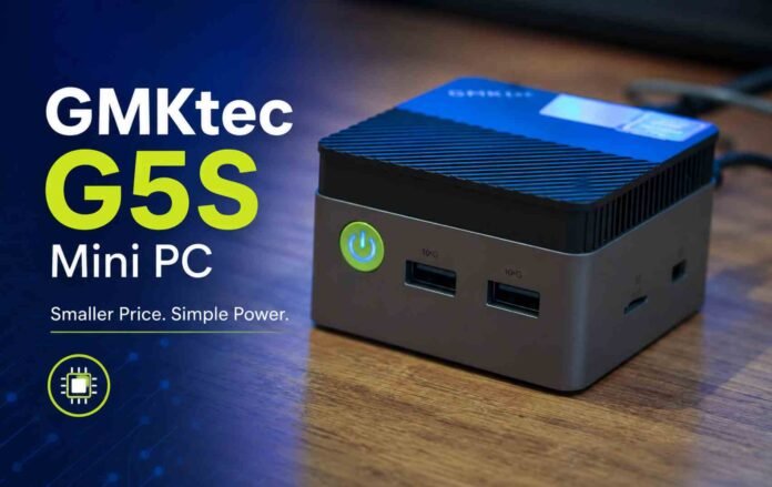 GMKtec G5S Mini PC Launch Shows How Rising Memory Costs Are Reshaping Budget PCs