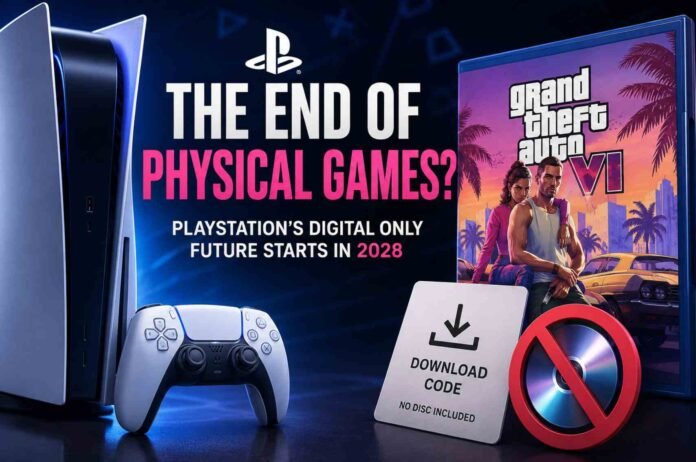 PlayStation's Digital Only Future Could Change Game Ownership Forever