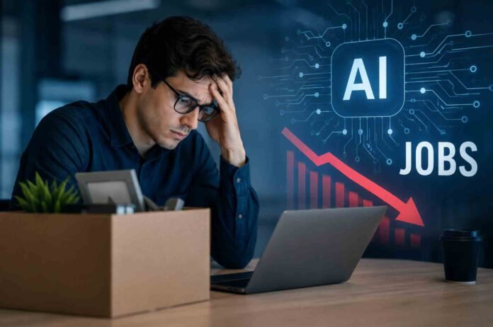 AI Driven Layoffs Hit Degree Holders Hardest as California Leads Employment Shift