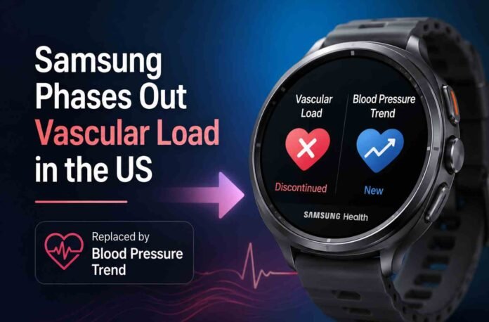 Samsung to Retire Vascular Load on Galaxy Watch in the US as Blood Pressure Trend Takes Its Place