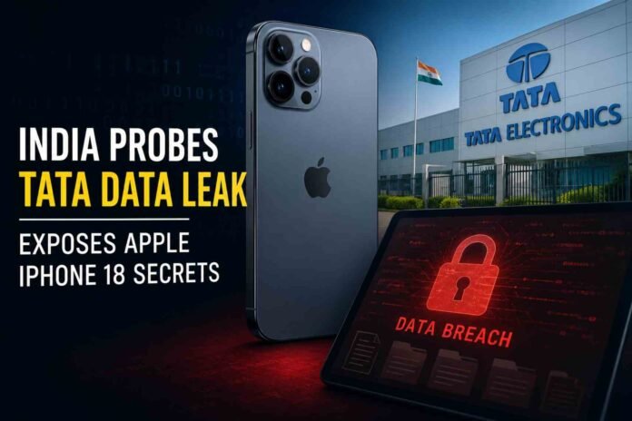 India Probes Tata Electronics Data Breach After Apple iPhone 18 Pro Secrets Appear Online