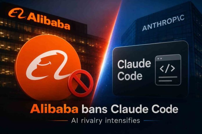 Alibaba Blocks Claude Code as AI Rivalry With Anthropic Intensifies