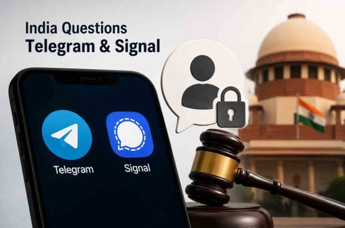 India Questions Telegram and Signal Over Username Features Amid Rising Fraud Concerns
