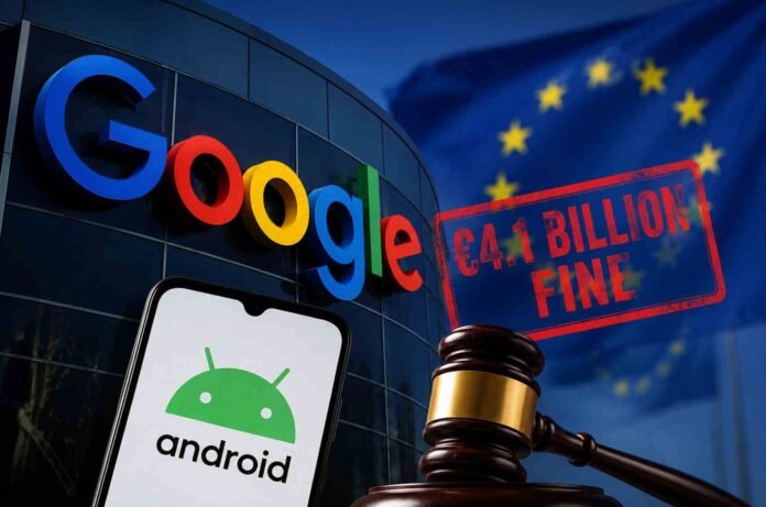 Google Loses Final EU Appeal in €4.1 Billion Android Antitrust Case