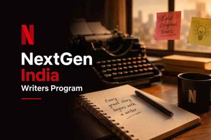 Netflix launches NextGen India Writers Program to discover fresh storytelling talent