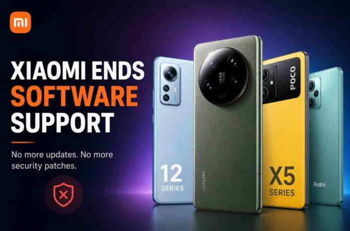 Xiaomi Ends Software Support For Xiaomi 12 Series, Poco X5 Lineup, And Several Redmi Phones