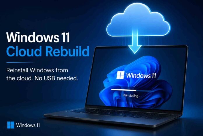 Microsoft's Cloud Rebuild Could Make Windows Recovery Easier Than Ever