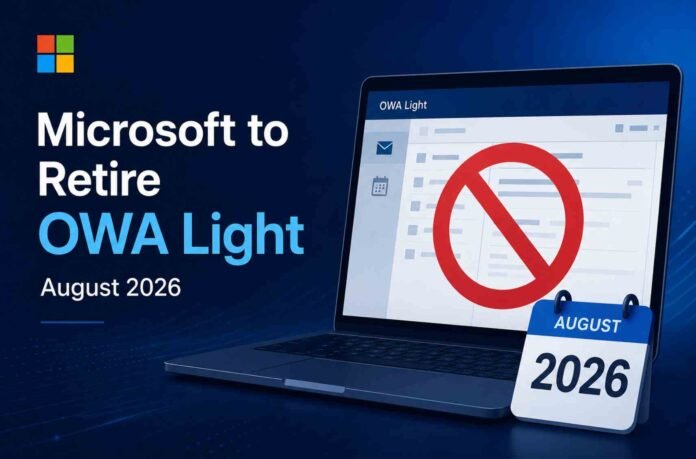 Microsoft to Retire OWA Light From Exchange Server After Nearly Two Decades