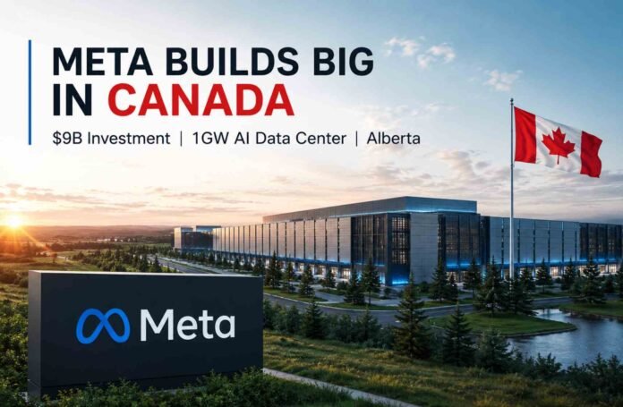 Meta Chooses Alberta for Its First Canadian AI Data Center in $9 Billion Expansion