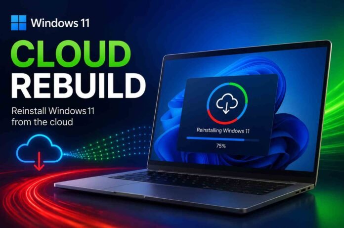 Microsoft Cloud Rebuild Could Change How Windows 11 PCs Recover From Major Failures