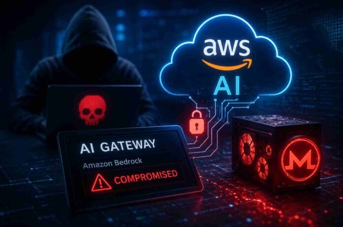 Hackers Hijack Amazon Bedrock AI Gateway in Cryptomining Attack