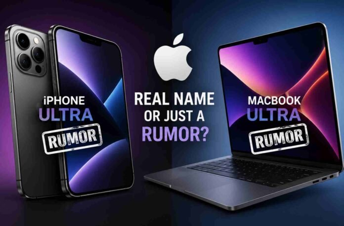 Why iPhone Ultra Rumors Don't Match Apple's Branding Strategy