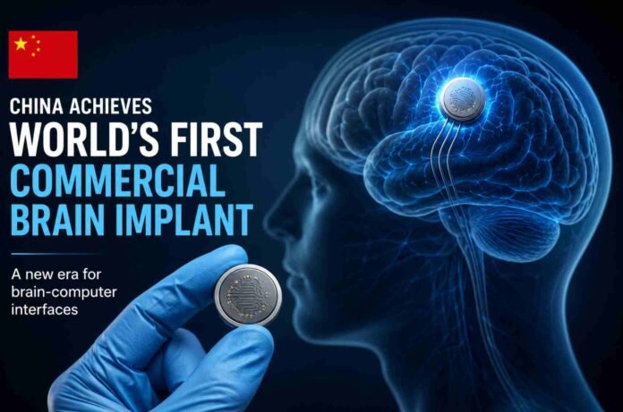 China Beats Neuralink With World's First Commercial Brain Computer Interface Implant