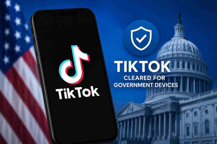 TikTok Returns to US Government Phones After Security Overhaul