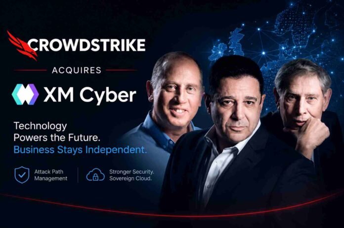 CrowdStrike Buys XM Cyber Technology in Strategic Cybersecurity Move While Business Stays Independent