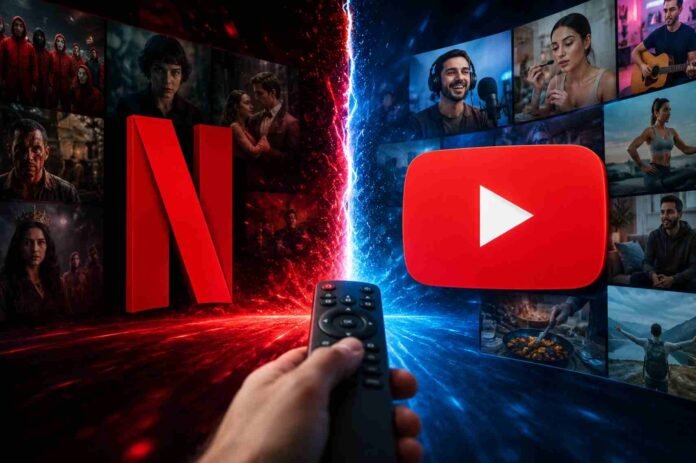 Why Netflix Is Following YouTube's Playbook In The New Streaming Era
