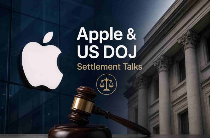 Apple Enters Early Settlement Talks With US DOJ Over Landmark Antitrust Lawsuit