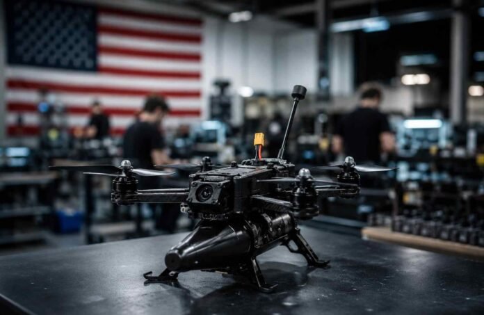 Neros Lands $500M Pentagon Drone Deal As US Backs Domestic FPV Manufacturing