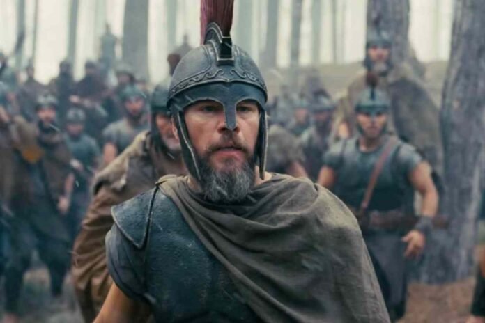 The Odyssey practical filmmaking