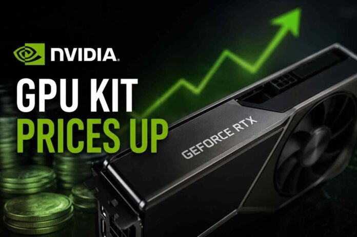 Report Claims NVIDIA Increases GPU Kit Pricing for GDDR7 and GDDR6 Models