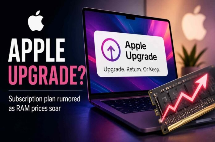 Apple Upgrade Rumor Emerges as RAM Crisis Pushes Hardware Prices Higher
