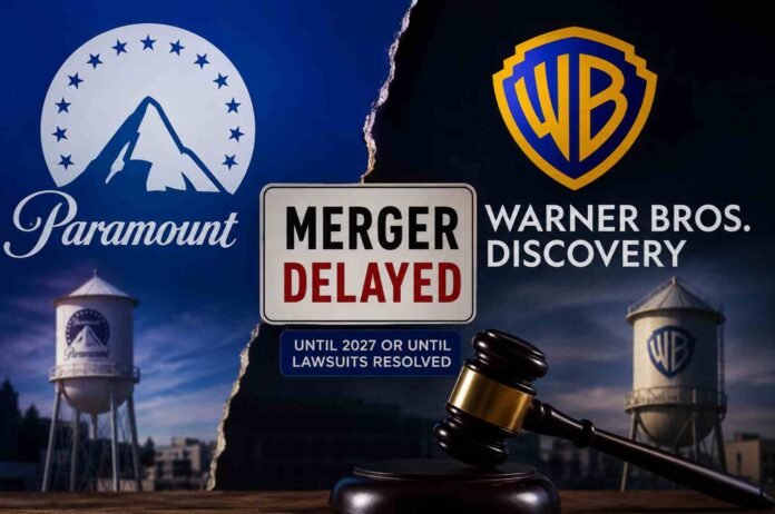 Paramount Merger Faces Major Court Delay as Legal Challenges Push Timeline Into 2027