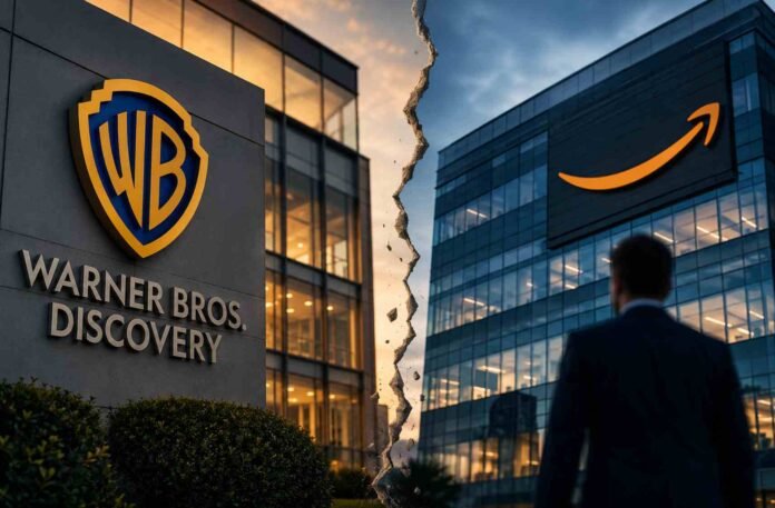 Warner Bros. Sues Amazon Over Executive Hiring Dispute