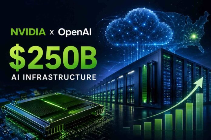 Nvidia May Back $250 Billion OpenAI Data Center Deal in Historic AI Expansion