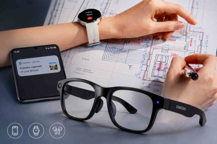 Samsung Android XR Glasses Will Work Closely With the Galaxy Ecosystem