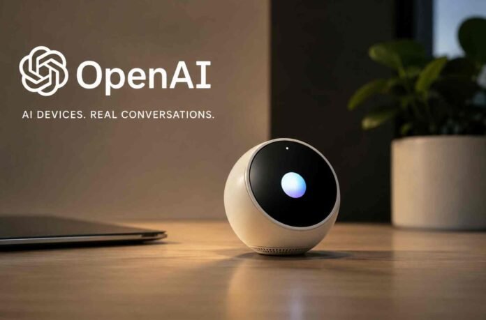 OpenAI Confirms Family of AI Devices as Voice Takes Center Stage
