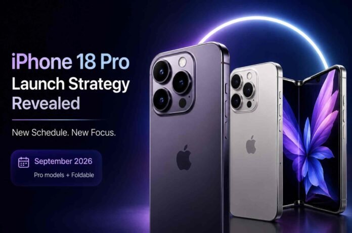 Apple May Split iPhone Launches as iPhone 18 Pro Takes the Spotlight