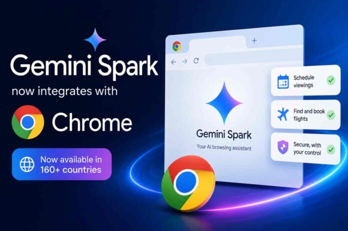 Gemini Spark Gets Smarter With Chrome Integration and Expands to More Than 160 Countries