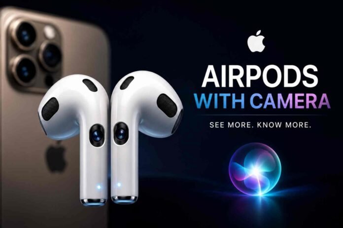 AirPods with built in cameras could debut at Apple's September event