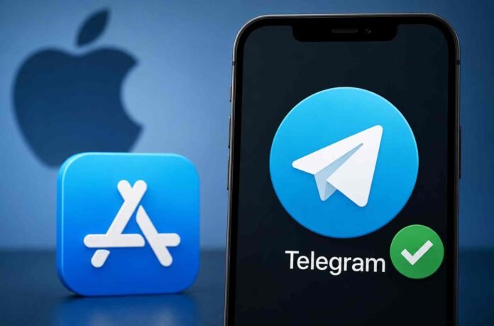 Apple Restores Telegram After Swift Action On CSAM Policy Violation