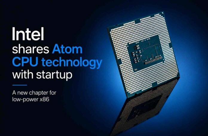 Intel Shares Atom CPU Technology With RosaicLabs In Rare x86 Licensing Move