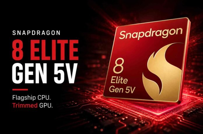 Qualcomm Unveils Snapdragon 8 Elite Gen 5V With Trimmed Graphics Hardware
