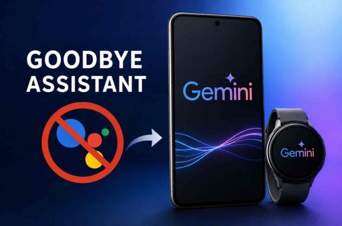 Google Assistant Officially Shuts Down on Android and Wear OS This September