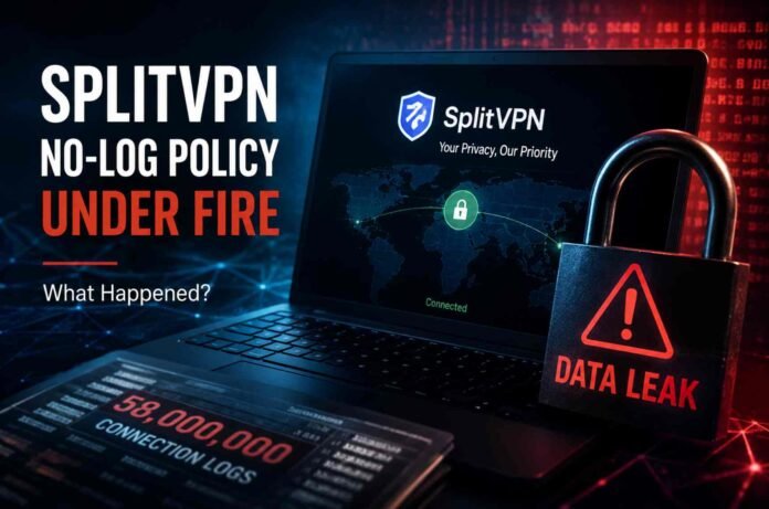 SplitVPN Rejects No Log Allegations After Leaked Database Raises Privacy Concerns
