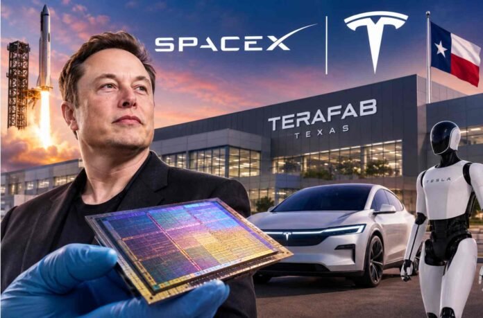 SpaceX and Tesla Commit $16.8 Billion to Launch Terafab AI Chip Plant in Texas