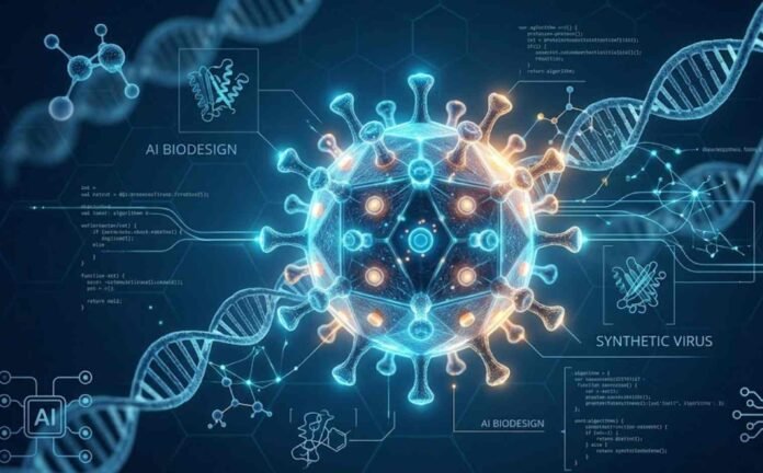 AI Designs Working Viruses From Scratch in Major Biology Breakthrough