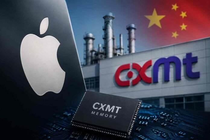 Apple Tests CXMT Memory Chips as AI Boom Tightens Global Supply