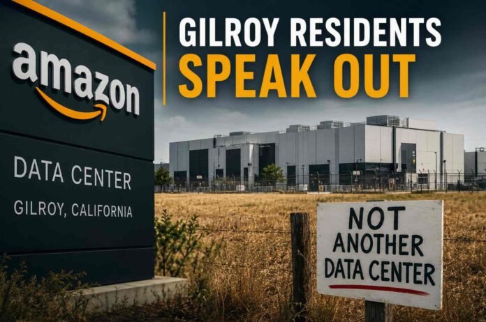 Amazon Data Center Sparks Anger in California Town Over Planning Process