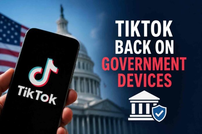 TikTok Can Now Be Used on US Government Devices as Trump Administration Lifts Ban
