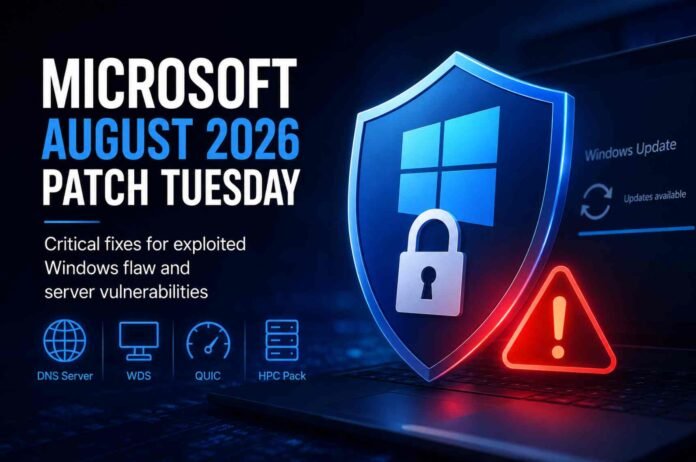 August Patch Tuesday Brings 398 CVEs as Microsoft Tackles Exploited Windows Flaw