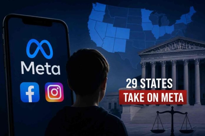 29 US States Take Aim at Meta Over Alleged Child Safety Failures