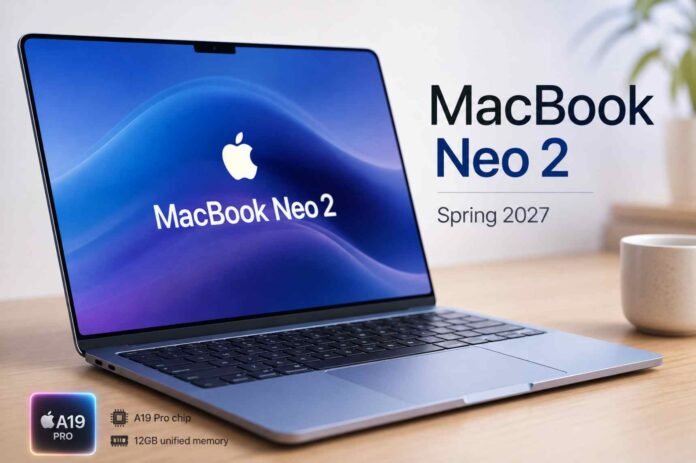 MacBook Neo 2 Could Arrive in Spring 2027 With a Major Memory Upgrade