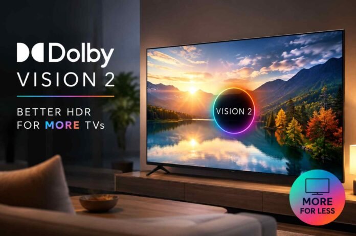 Dolby Vision 2 Could Make Better HDR More Affordable for Budget TVs
